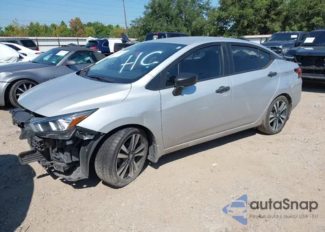 2021 Nissan Versa S Xtronic Cvt from USA, damaged, VIN 3N1CN8DV1ML882357